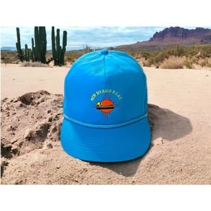 New Mexico S.C.A.T. Statewide census of animal traces trucker corded hat cap